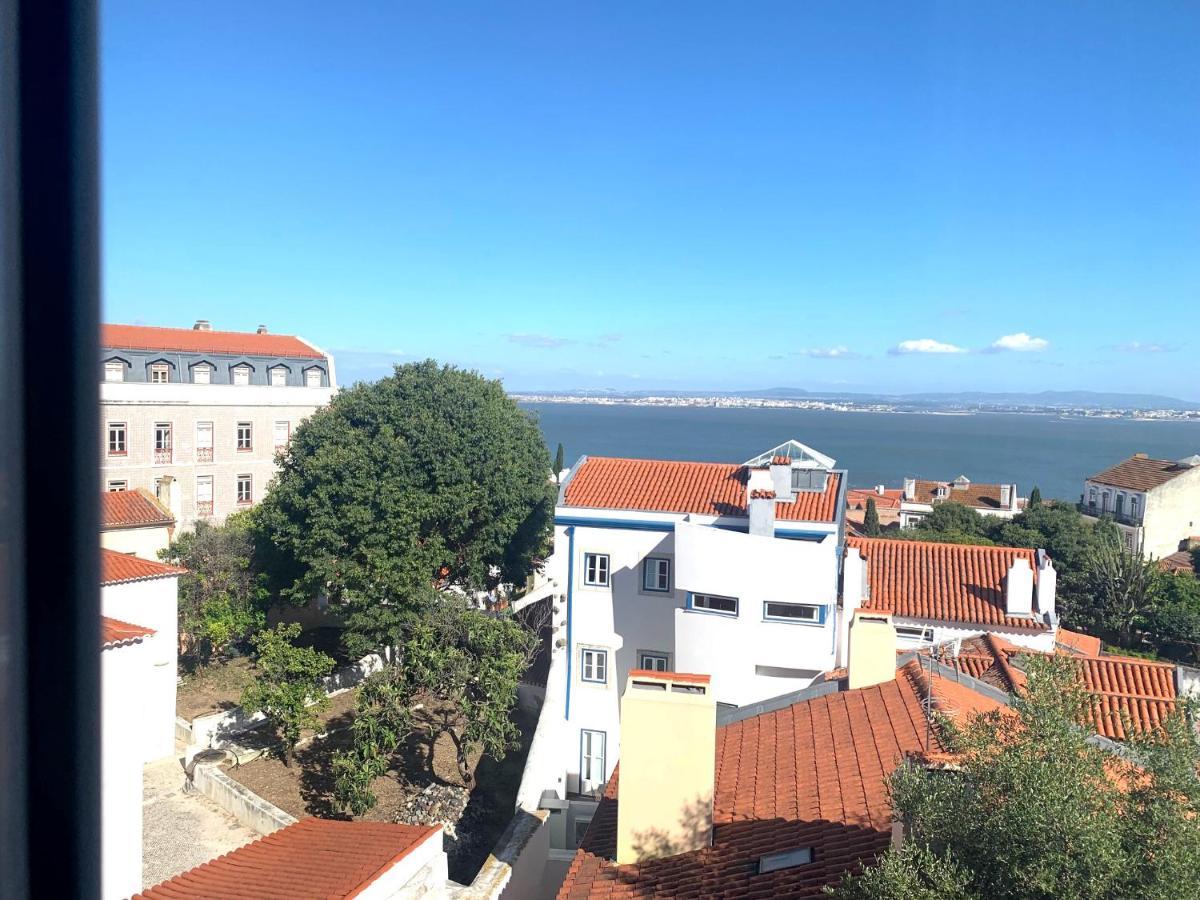 Apartments Center Castelo De Sao Jorge Lisboa Kültér fotó