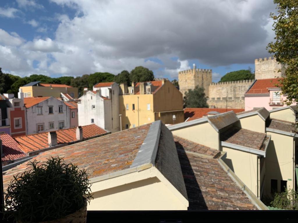 Apartments Center Castelo De Sao Jorge Lisboa Kültér fotó