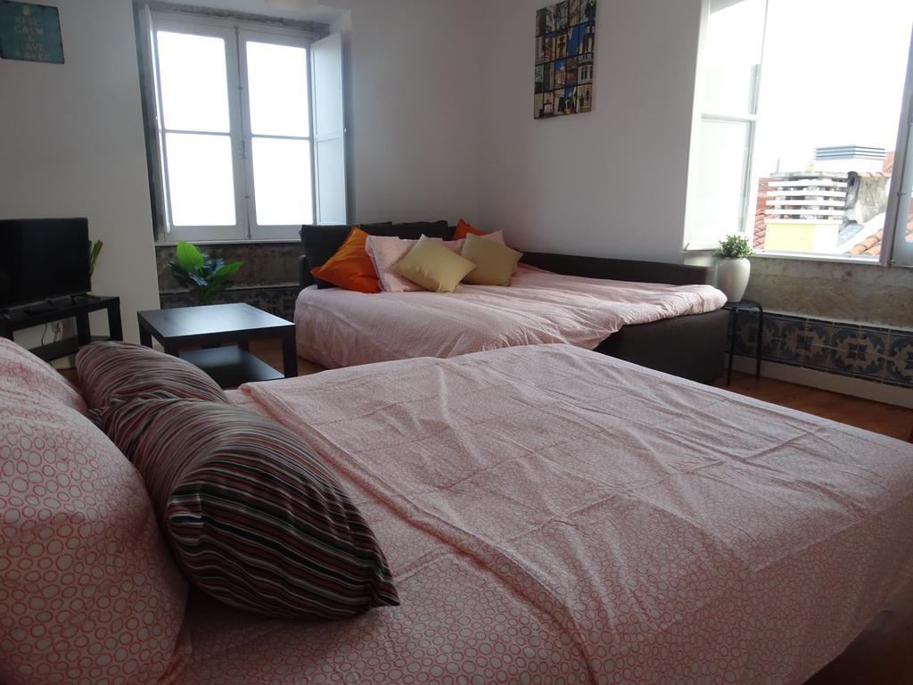 Apartments Center Castelo De Sao Jorge Lisboa Kültér fotó