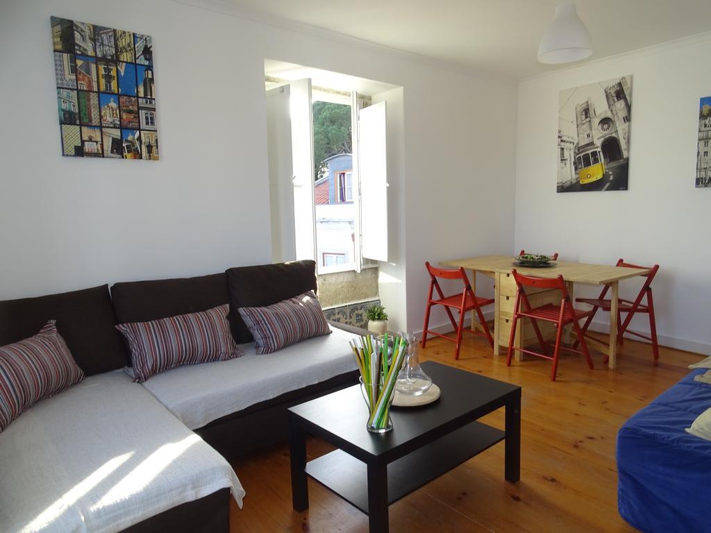 Apartments Center Castelo De Sao Jorge Lisboa Kültér fotó