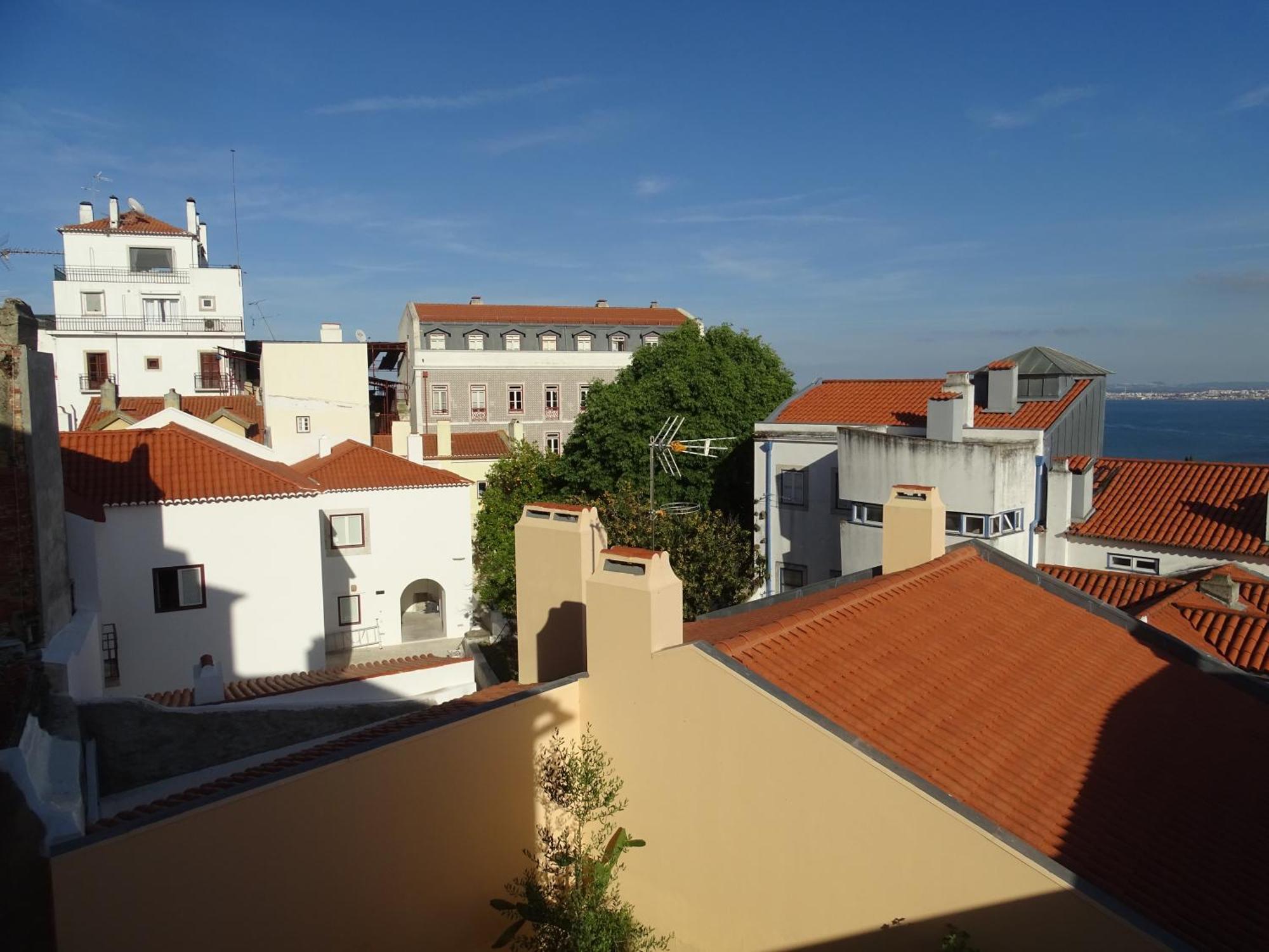 Apartments Center Castelo De Sao Jorge Lisboa Kültér fotó