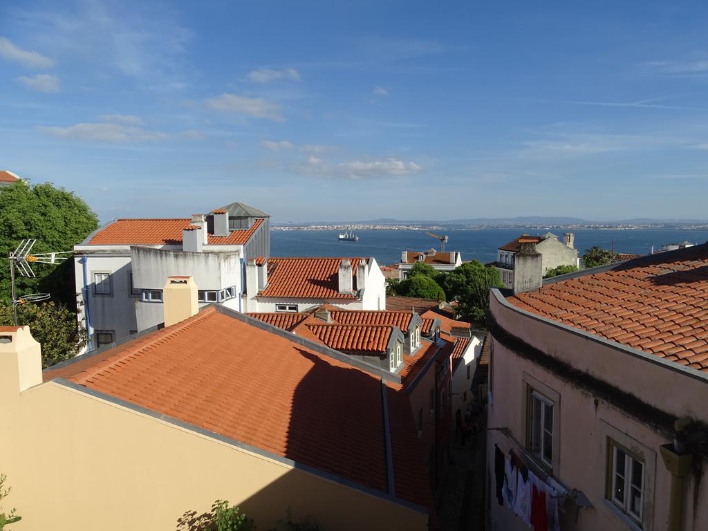 Apartments Center Castelo De Sao Jorge Lisboa Kültér fotó